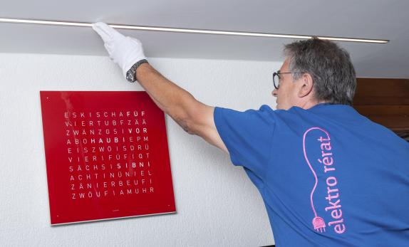 Installationen elektro rérat