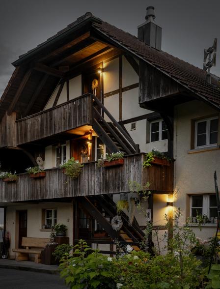 Aussenbereich Treppenaufgang