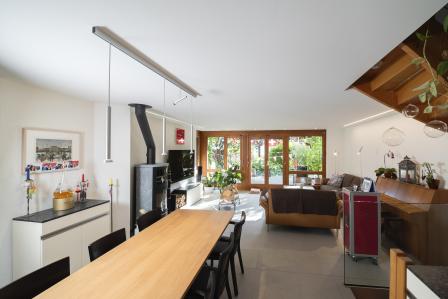 Lichtinstallation Wohnbereich