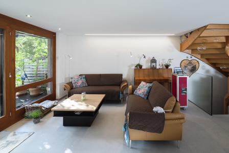 Lichtinstallation Wohnbereich