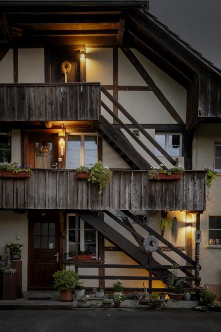 Aussenbereich Treppenaufgang